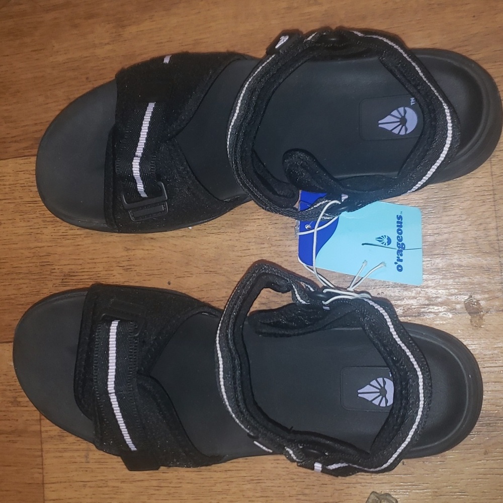 NWT "O'Rageous" Women's River Sandals w/adjustable velcro straps - Picture 5 of 5